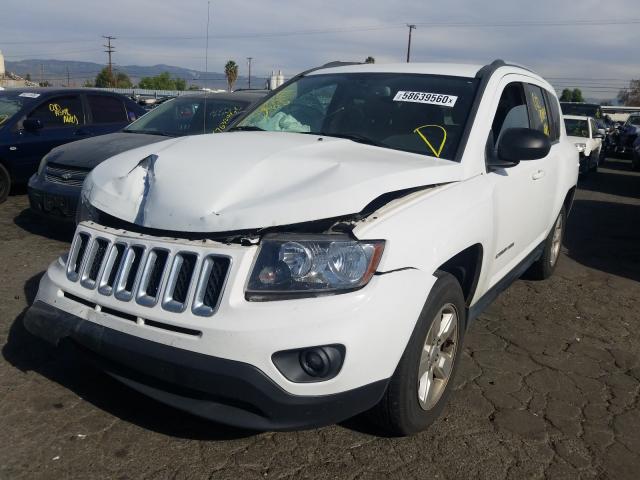 Photo 1 VIN: 1C4NJCBB4HD134436 - JEEP COMPASS SP 