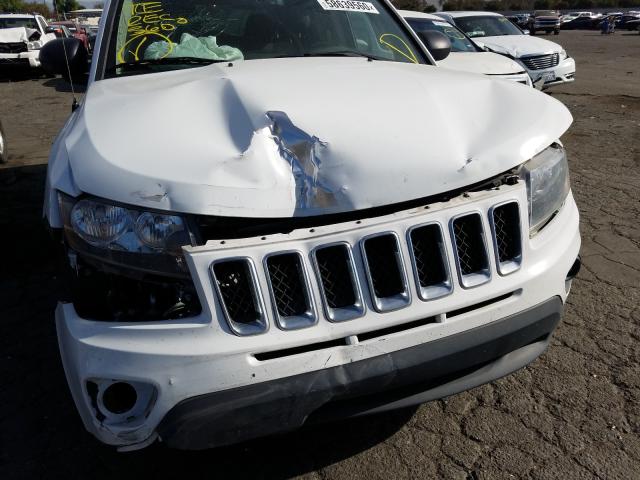 Photo 8 VIN: 1C4NJCBB4HD134436 - JEEP COMPASS SP 