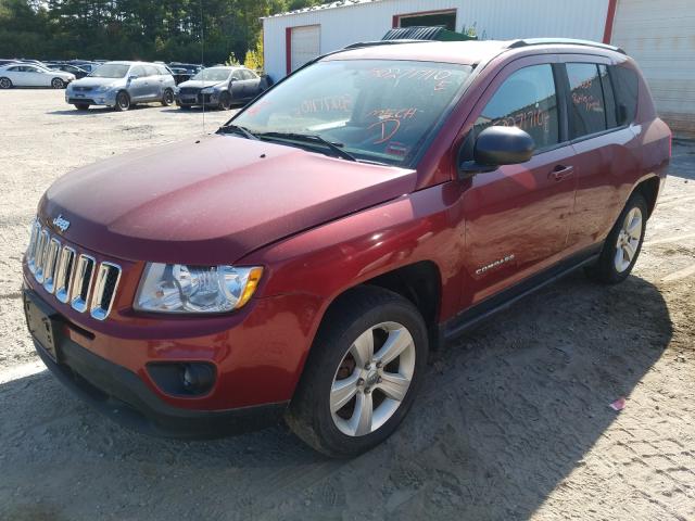 Photo 1 VIN: 1C4NJCBB5CD579499 - JEEP COMPASS SP 