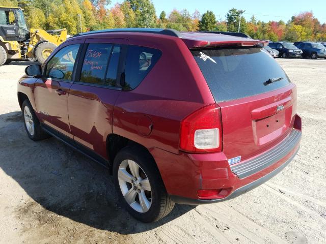 Photo 2 VIN: 1C4NJCBB5CD579499 - JEEP COMPASS SP 