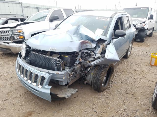 Photo 1 VIN: 1C4NJCBB5DD140787 - JEEP COMPASS SP 