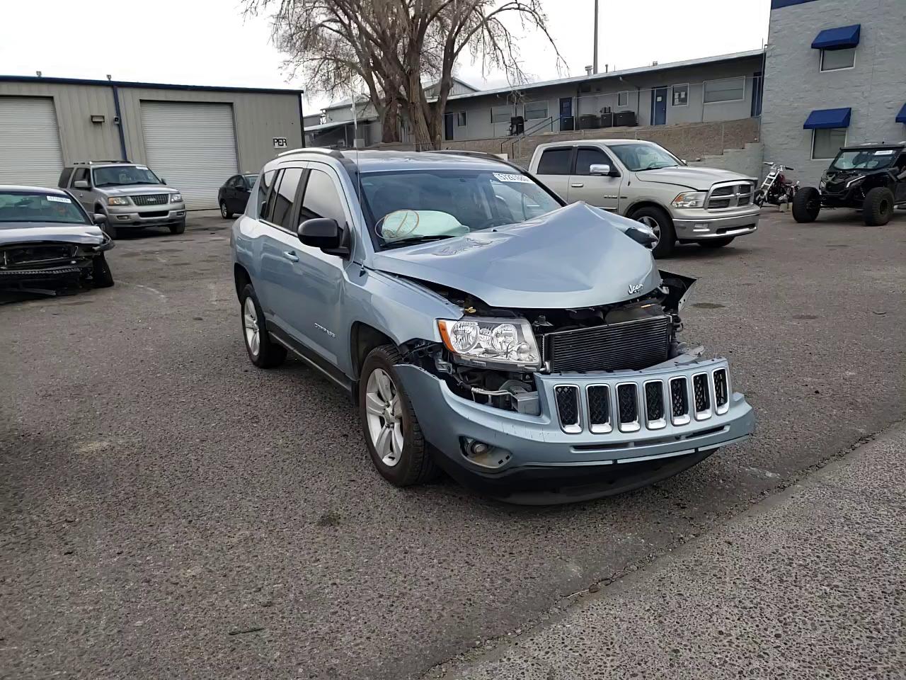 Photo 10 VIN: 1C4NJCBB5DD140787 - JEEP COMPASS SP 