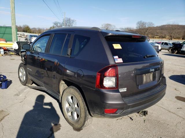 Photo 2 VIN: 1C4NJCBB5GD652215 - JEEP COMPASS 