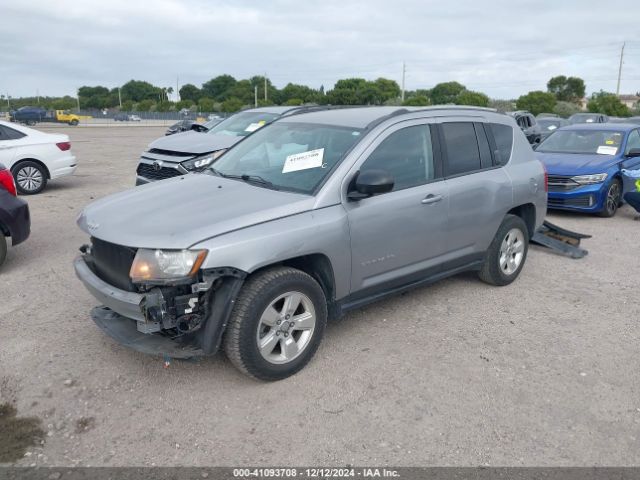 Photo 1 VIN: 1C4NJCBB5GD681732 - JEEP COMPASS 