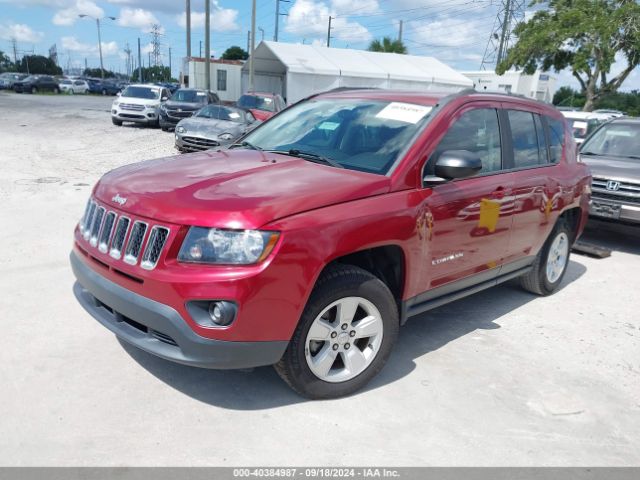 Photo 1 VIN: 1C4NJCBB5GD774945 - JEEP COMPASS 