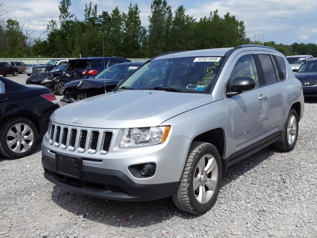 Photo 1 VIN: 1C4NJCBB6CD559519 - JEEP COMPASS SP 