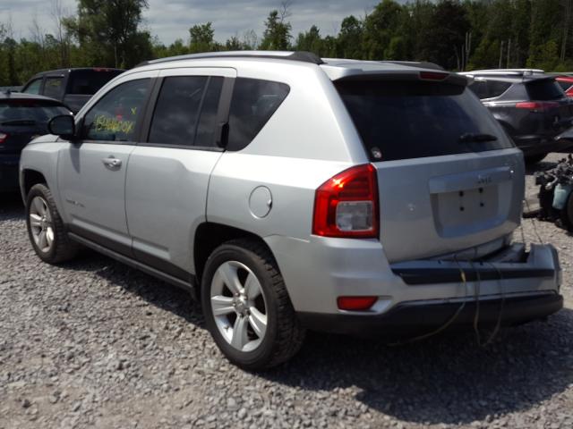 Photo 2 VIN: 1C4NJCBB6CD559519 - JEEP COMPASS SP 