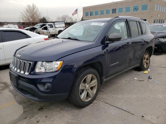 Photo 1 VIN: 1C4NJCBB6CD606189 - JEEP COMPASS SP 