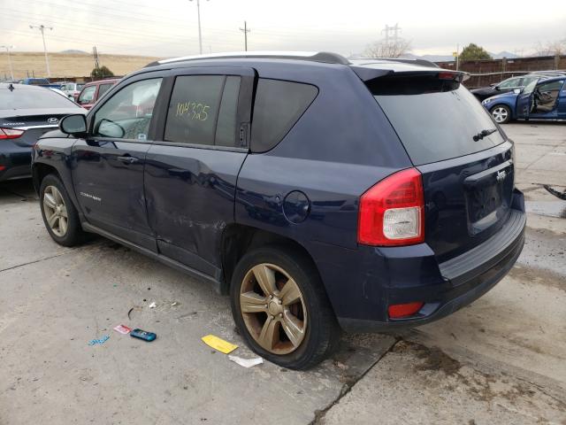 Photo 2 VIN: 1C4NJCBB6CD606189 - JEEP COMPASS SP 