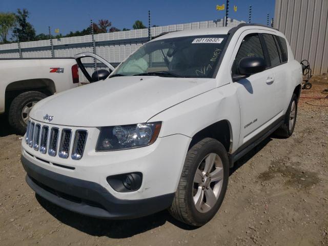 Photo 1 VIN: 1C4NJCBB6FD186373 - JEEP COMPASS SP 