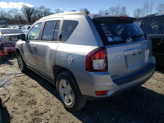 Photo 2 VIN: 1C4NJCBB6HD119565 - JEEP COMPASS 