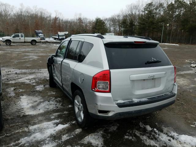 Photo 2 VIN: 1C4NJCBB7CD514959 - JEEP COMPASS SP 