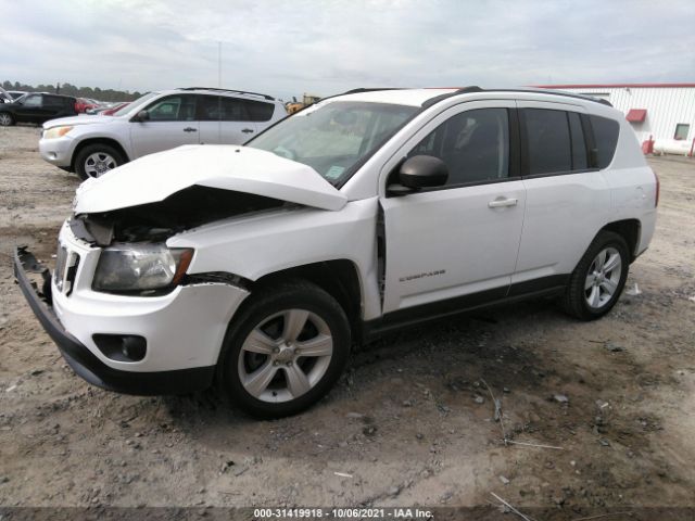 Photo 1 VIN: 1C4NJCBB7ED567048 - JEEP COMPASS 