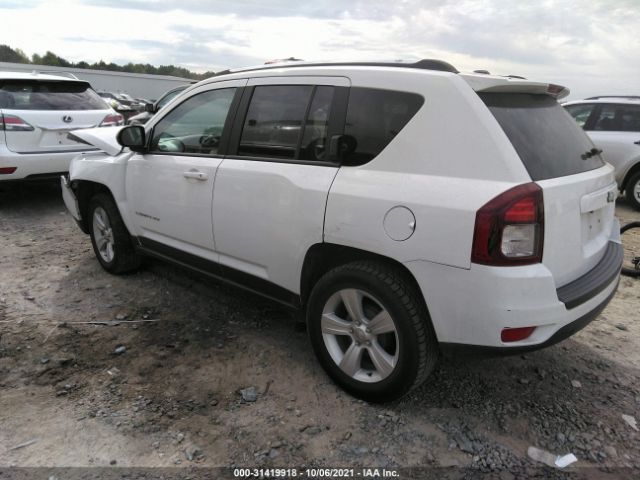 Photo 2 VIN: 1C4NJCBB7ED567048 - JEEP COMPASS 