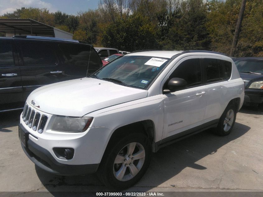 Photo 1 VIN: 1C4NJCBB7ED645442 - JEEP COMPASS 