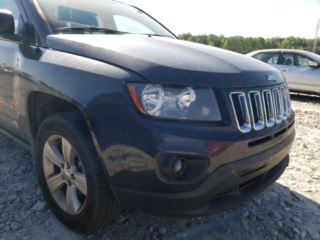 Photo 8 VIN: 1C4NJCBB7ED740003 - JEEP COMPASS 