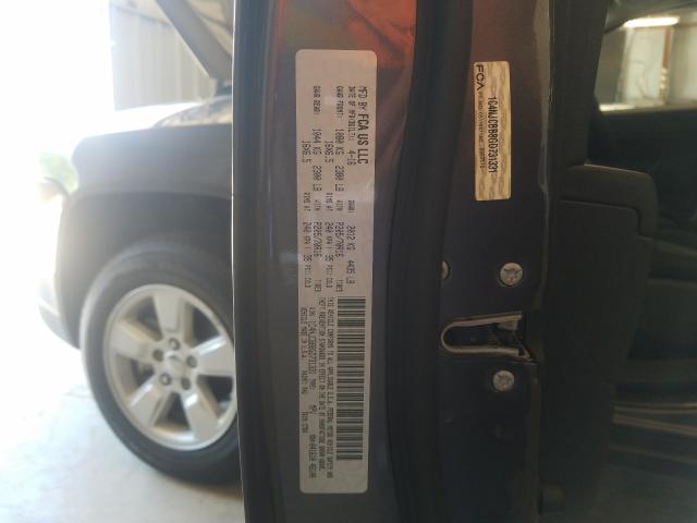 Photo 9 VIN: 1C4NJCBB8GD731331 - JEEP COMPASS SP 