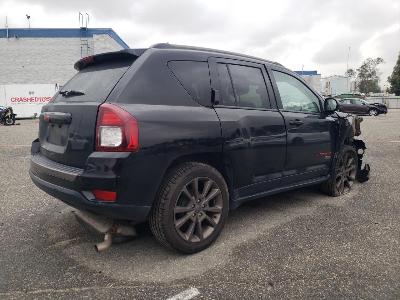 Photo 2 VIN: 1C4NJCBB8GD741289 - JEEP COMPASS 