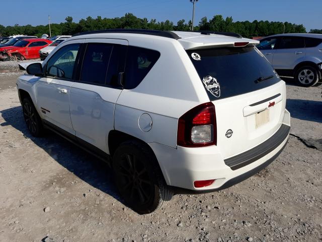 Photo 2 VIN: 1C4NJCBB8GD784594 - JEEP COMPASS SP 