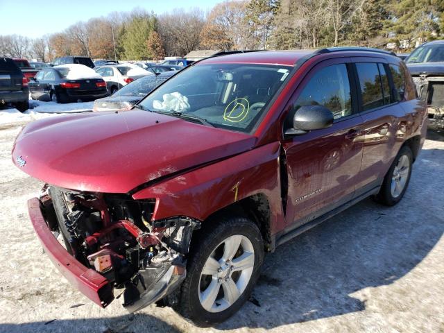 Photo 1 VIN: 1C4NJCBB8GD793005 - JEEP COMPASS SP 