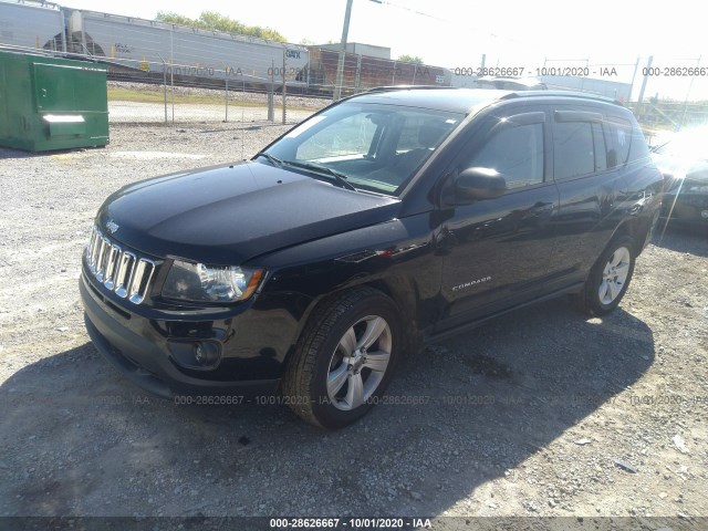 Photo 1 VIN: 1C4NJCBBXED533511 - JEEP COMPASS 