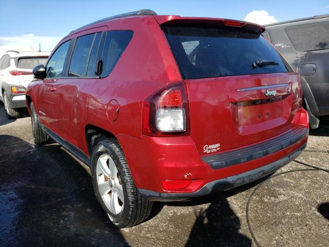 Photo 2 VIN: 1C4NJCBBXED797179 - JEEP COMPASS SP 