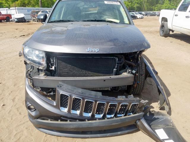 Photo 8 VIN: 1C4NJCBBXFD246610 - JEEP COMPASS SP 