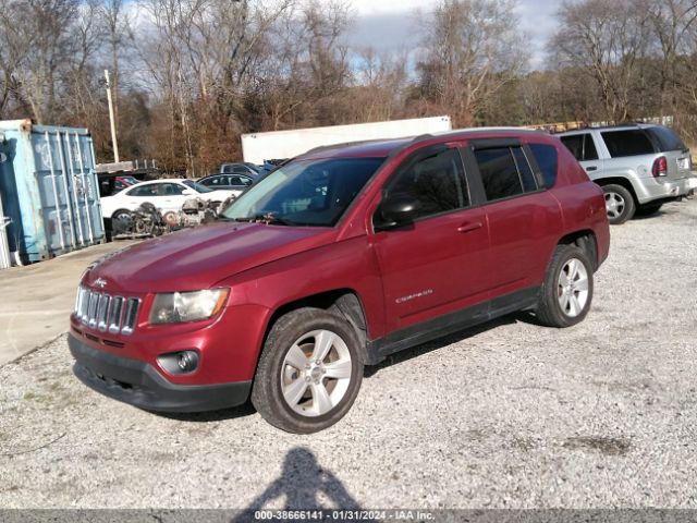 Photo 1 VIN: 1C4NJCBBXGD784533 - JEEP COMPASS 