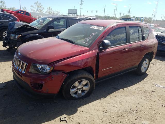 Photo 1 VIN: 1C4NJCBBXGD803002 - JEEP COMPASS 