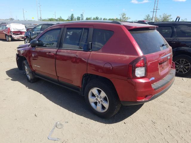 Photo 2 VIN: 1C4NJCBBXGD803002 - JEEP COMPASS 