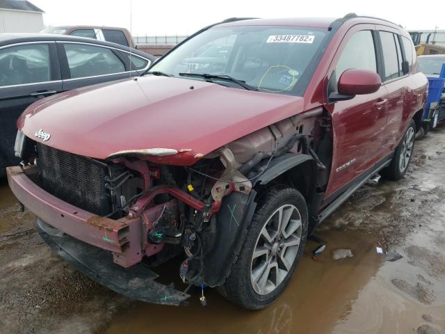 Photo 1 VIN: 1C4NJCCB2ED659795 - JEEP COMPASS LI 