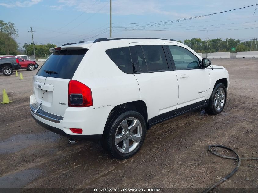 Photo 3 VIN: 1C4NJCCB3DD258383 - JEEP COMPASS 