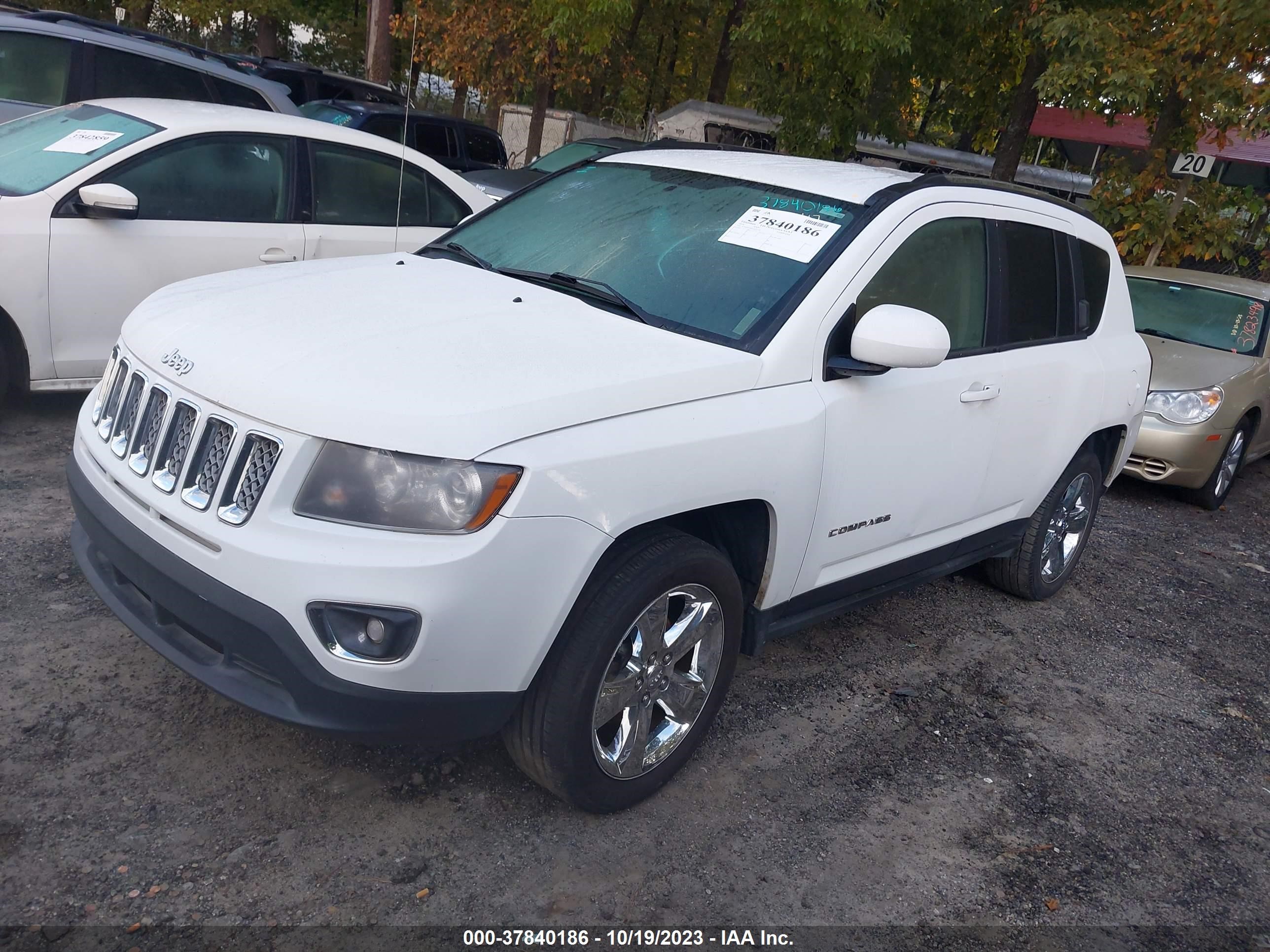 Photo 1 VIN: 1C4NJCCB4ED620769 - JEEP COMPASS 