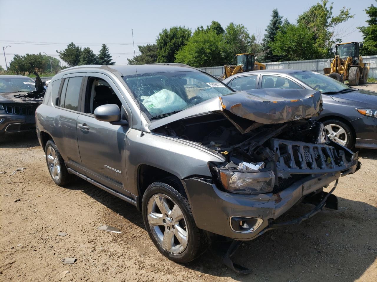 Photo 3 VIN: 1C4NJCCB6ED532080 - JEEP COMPASS 