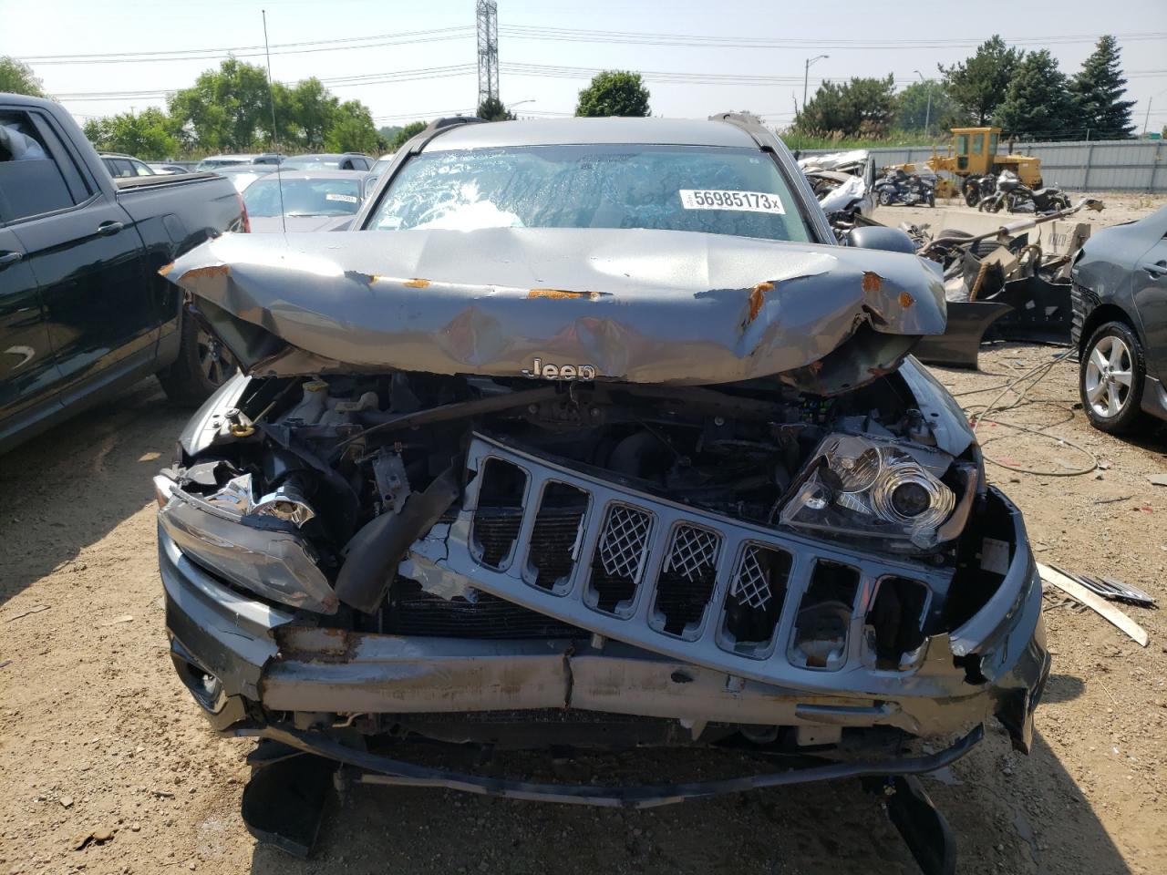 Photo 4 VIN: 1C4NJCCB6ED532080 - JEEP COMPASS 