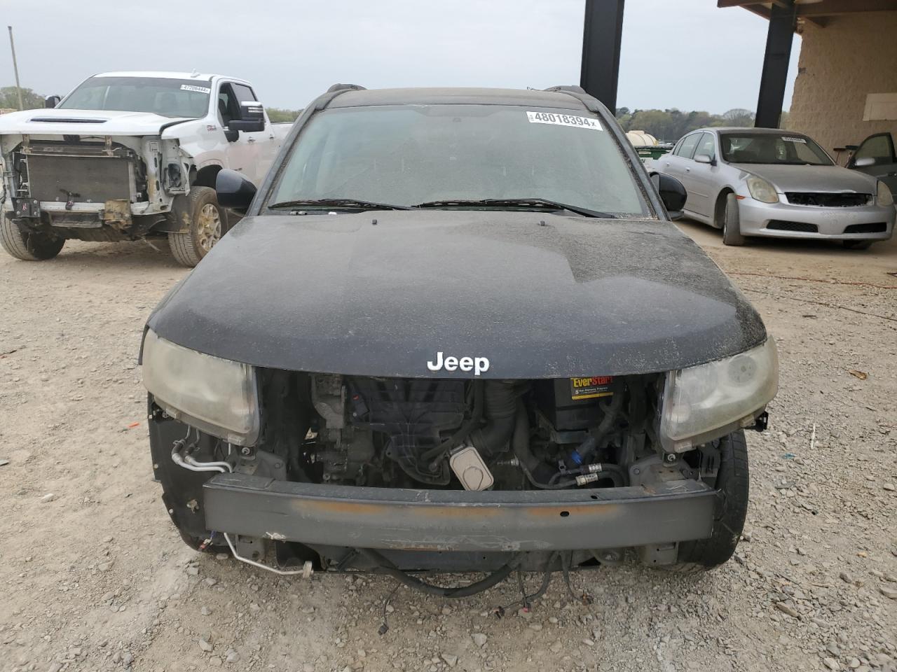 Photo 4 VIN: 1C4NJCCB7ED653331 - JEEP COMPASS 