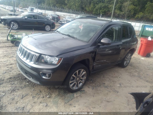 Photo 1 VIN: 1C4NJCCB8FD436646 - JEEP COMPASS 