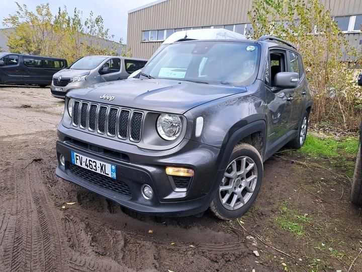 Photo 1 VIN: 1C4NJCD31MPM43313 - 12 JEEP RENEGADE 