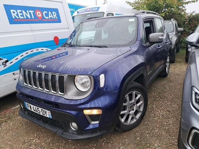 Photo 1 VIN: 1C4NJCD33MPM45189 - JEEP RENEGADE 