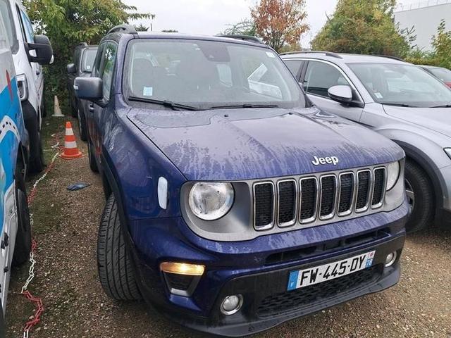 Photo 2 VIN: 1C4NJCD33MPM45189 - JEEP RENEGADE 