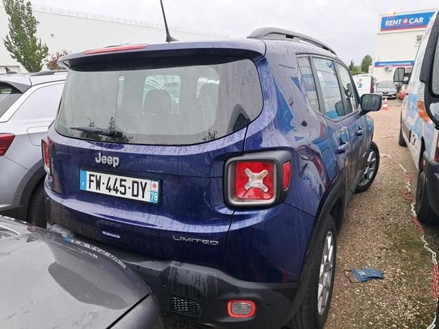 Photo 4 VIN: 1C4NJCD33MPM45189 - JEEP RENEGADE 