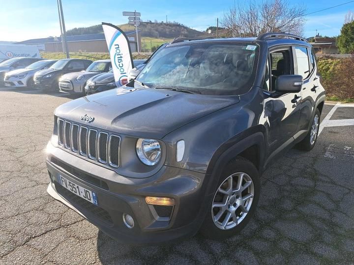 Photo 1 VIN: 1C4NJCD35MPM38812 - 55 JEEP RENEGADE 