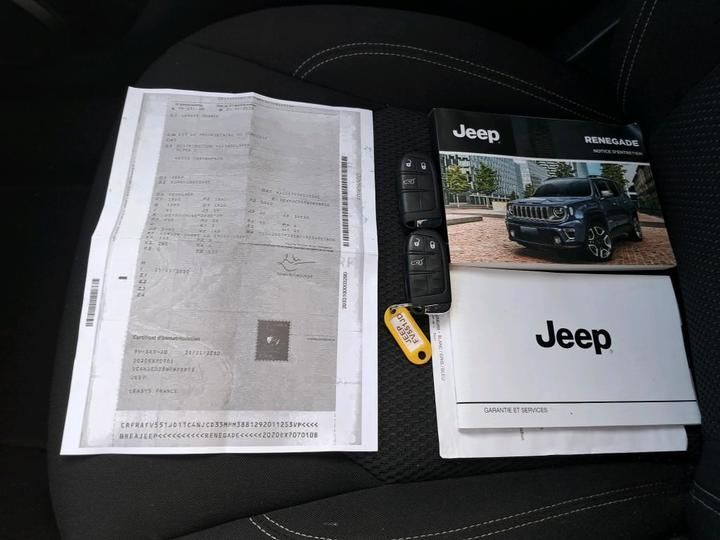 Photo 8 VIN: 1C4NJCD35MPM38812 - 55 JEEP RENEGADE 