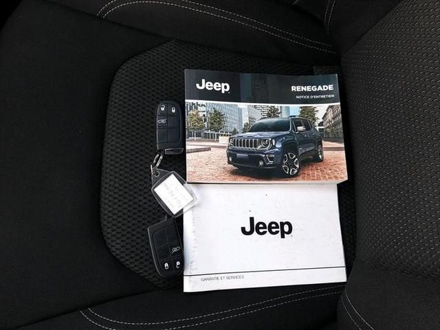 Photo 8 VIN: 1C4NJCD38MPM45009 - 18 JEEP RENEGADE 