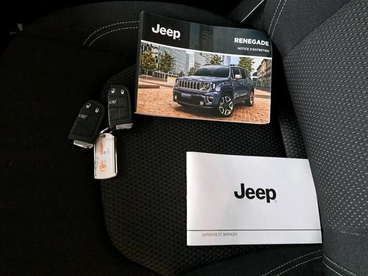 Photo 10 VIN: 1C4NJCDS0MPM98875 - 29 JEEP RENEGADE 