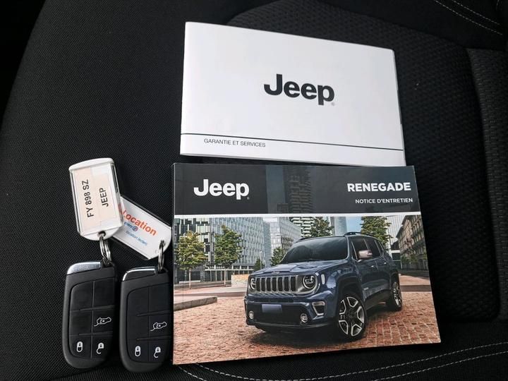 Photo 11 VIN: 1C4NJCDS1MPM92101 - 29 JEEP RENEGADE 