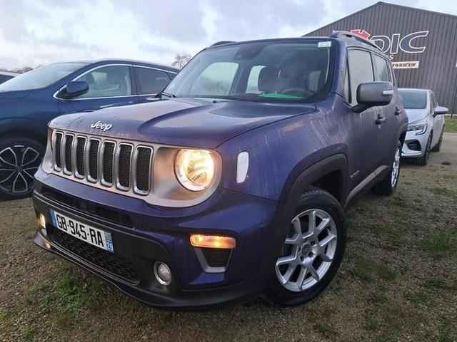 Photo 1 VIN: 1C4NJCDS1MPN15604 - 52 JEEP RENEGADE 