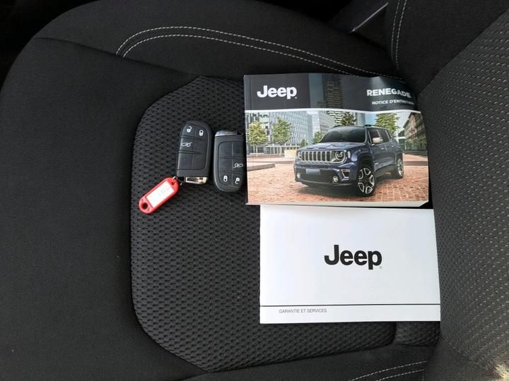 Photo 10 VIN: 1C4NJCDS2MPM98697 - 55 JEEP RENEGADE 