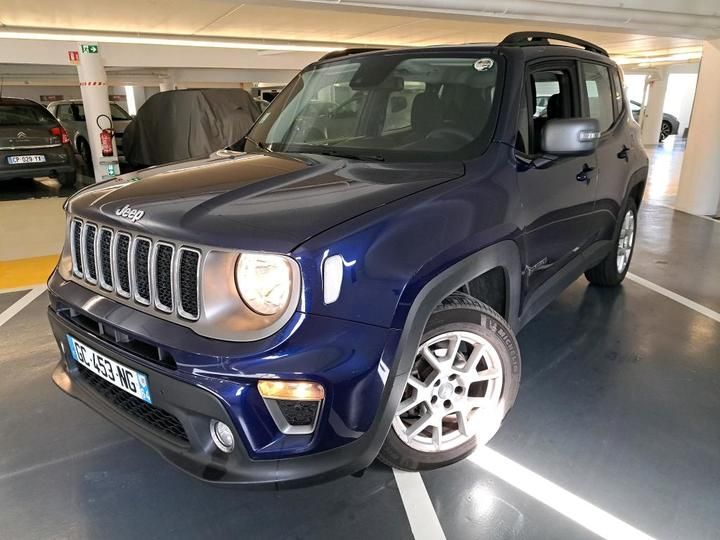 Photo 1 VIN: 1C4NJCDS2MPN20973 - 26 JEEP RENEGADE 