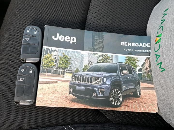 Photo 10 VIN: 1C4NJCDS5MPM84325 - 29 JEEP RENEGADE 